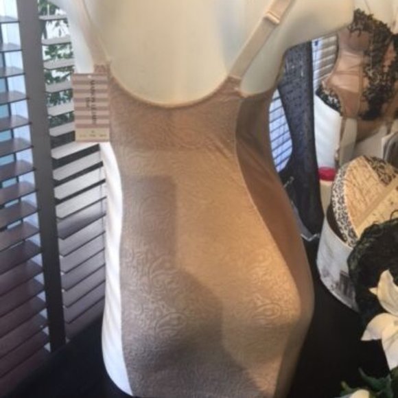 NWT MAISON LEJABY TOP CONTROL DRESS SLIP - Picture 2 of 3